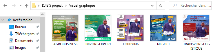 Réalisation Identité Visuelle